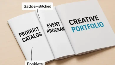 Creative Applications of Saddle-Stitched Booklets in Modern Marketing