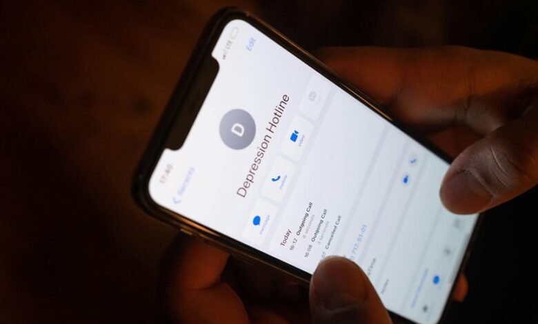 immediate help contact number