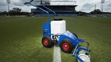 Enhancing the Aesthetic Appeal of Sports Fields with Field Marking Paint
