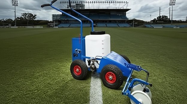 Enhancing the Aesthetic Appeal of Sports Fields with Field Marking Paint