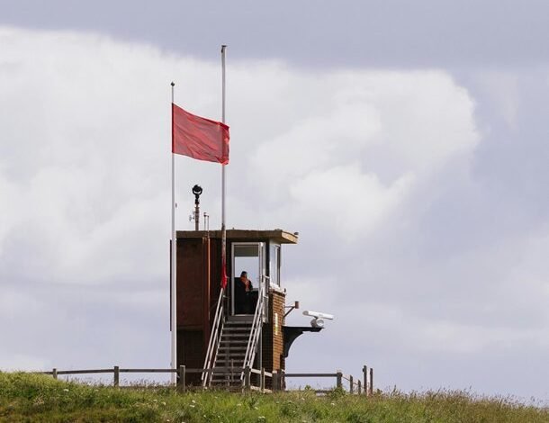 engagement alert signal issued