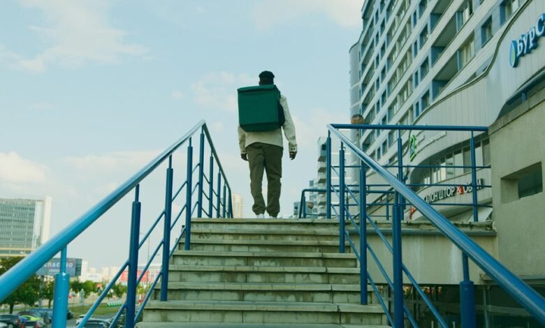 efficient work handling steps