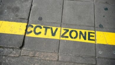 public safety monitoring alert