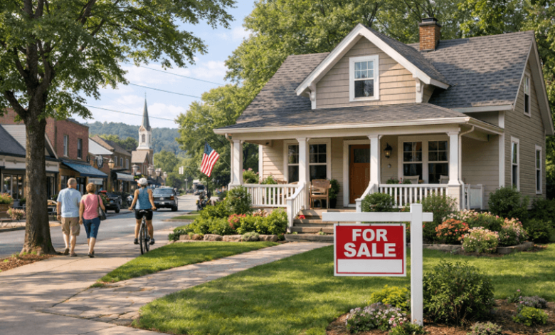 Shifting Dynamics of Home Sales in Small Towns: Trends, Challenges, and Opportunities